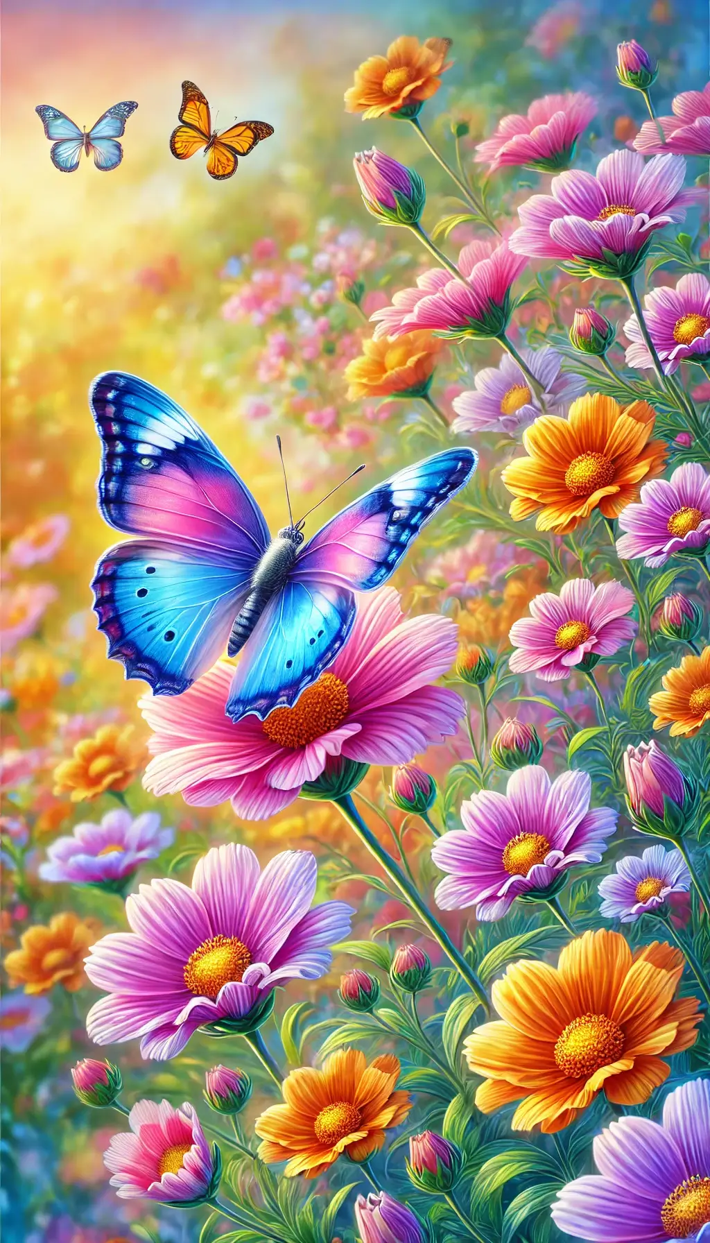 Beautiful Butterfly Wallpaper for Mobile