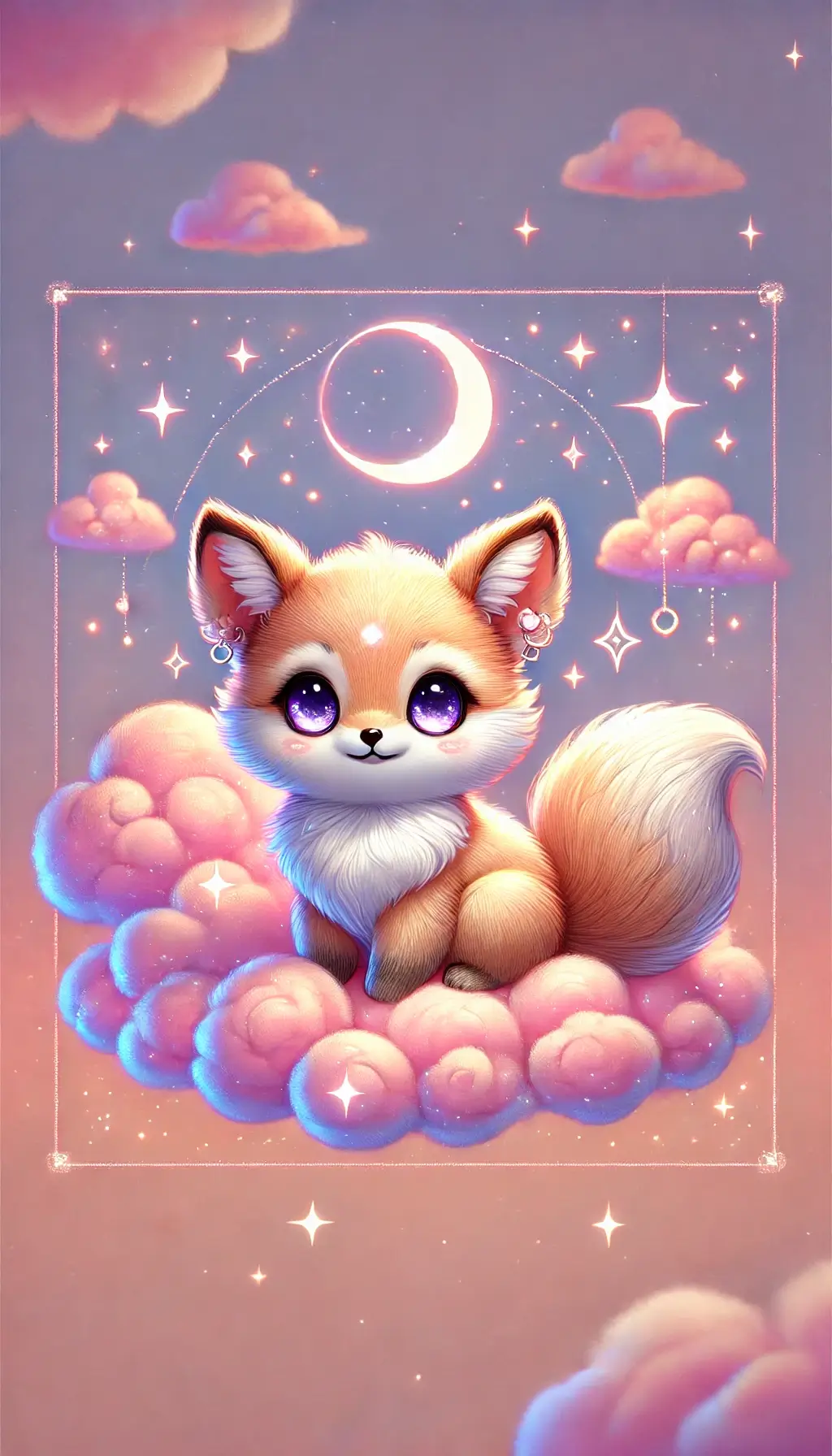 Cute Fox Wallpaper