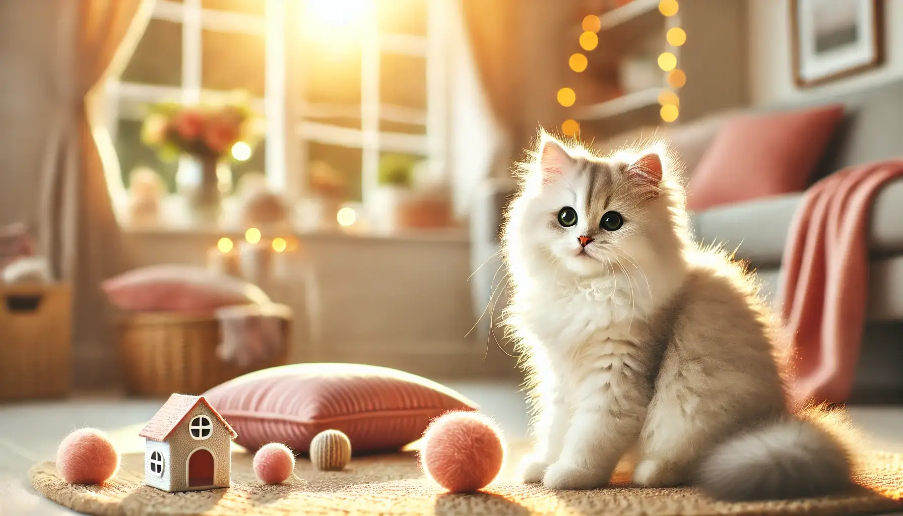 Beautiful Cute Cat Wallpaper