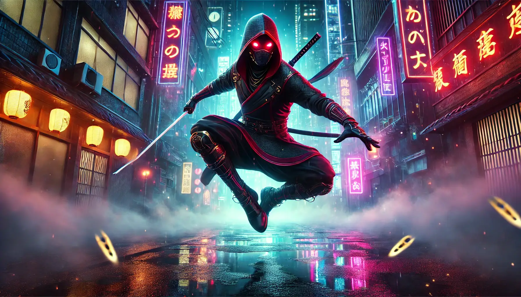 Best Aesthetic Ninja Wallpaper