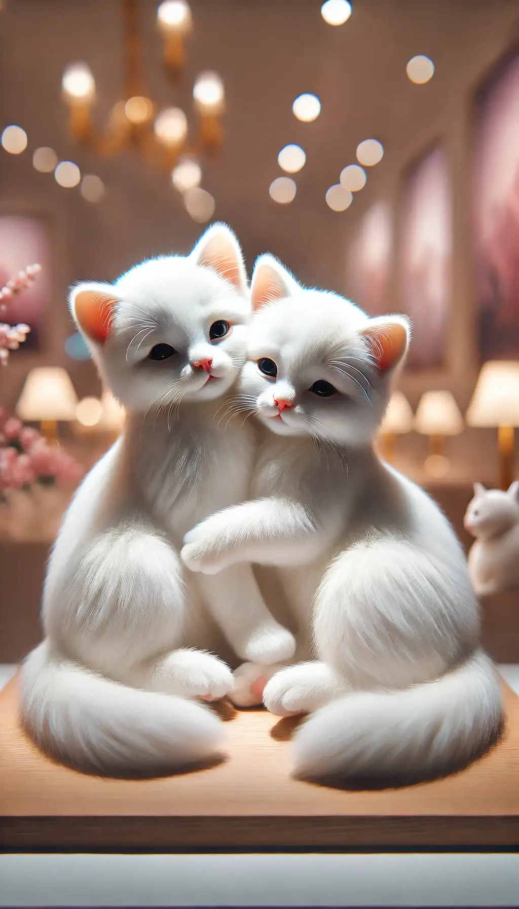 Cat Love Wallpaper