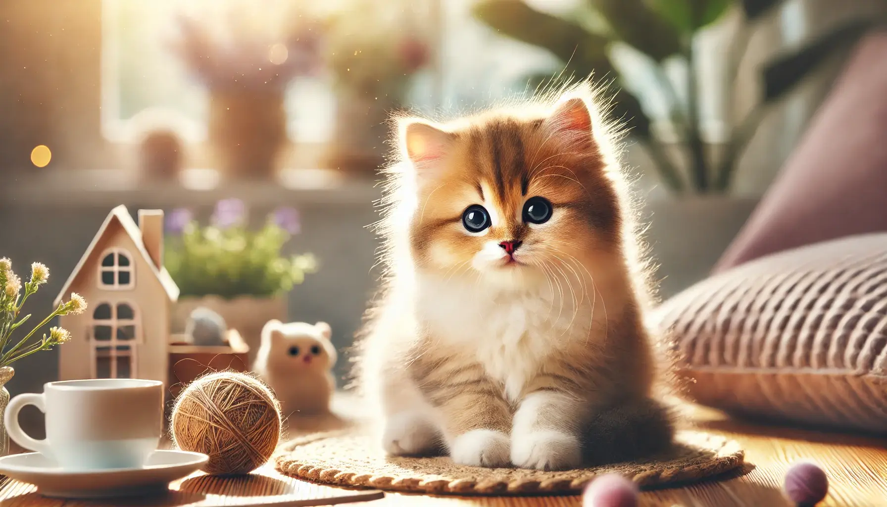 Cute Cat Wallpaper for Desktop 2024