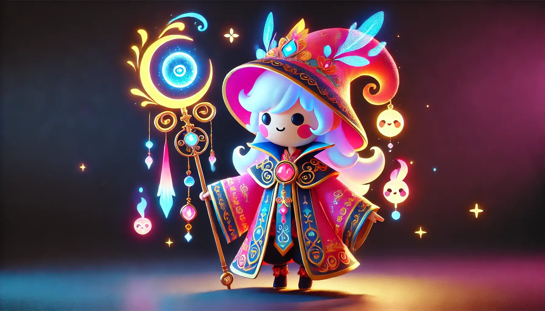 Fantasy Cartoon Character Art