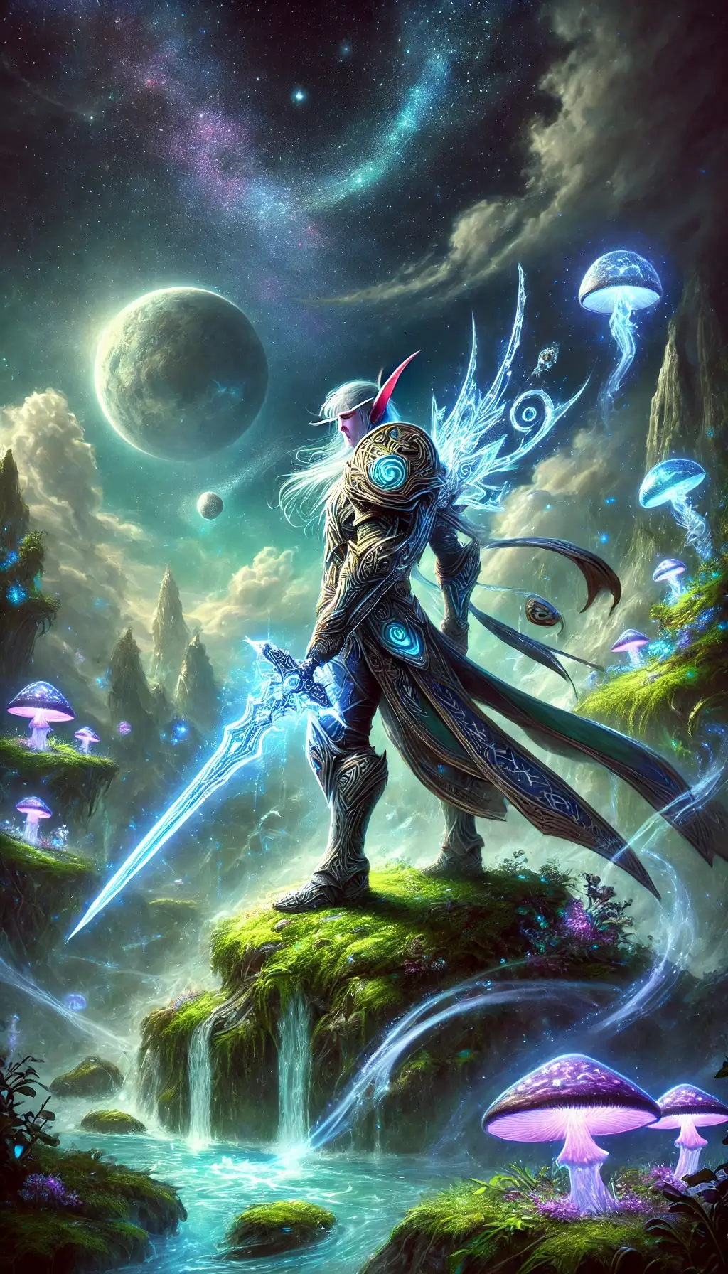 Fantasy Elf Warrior Wallpaper