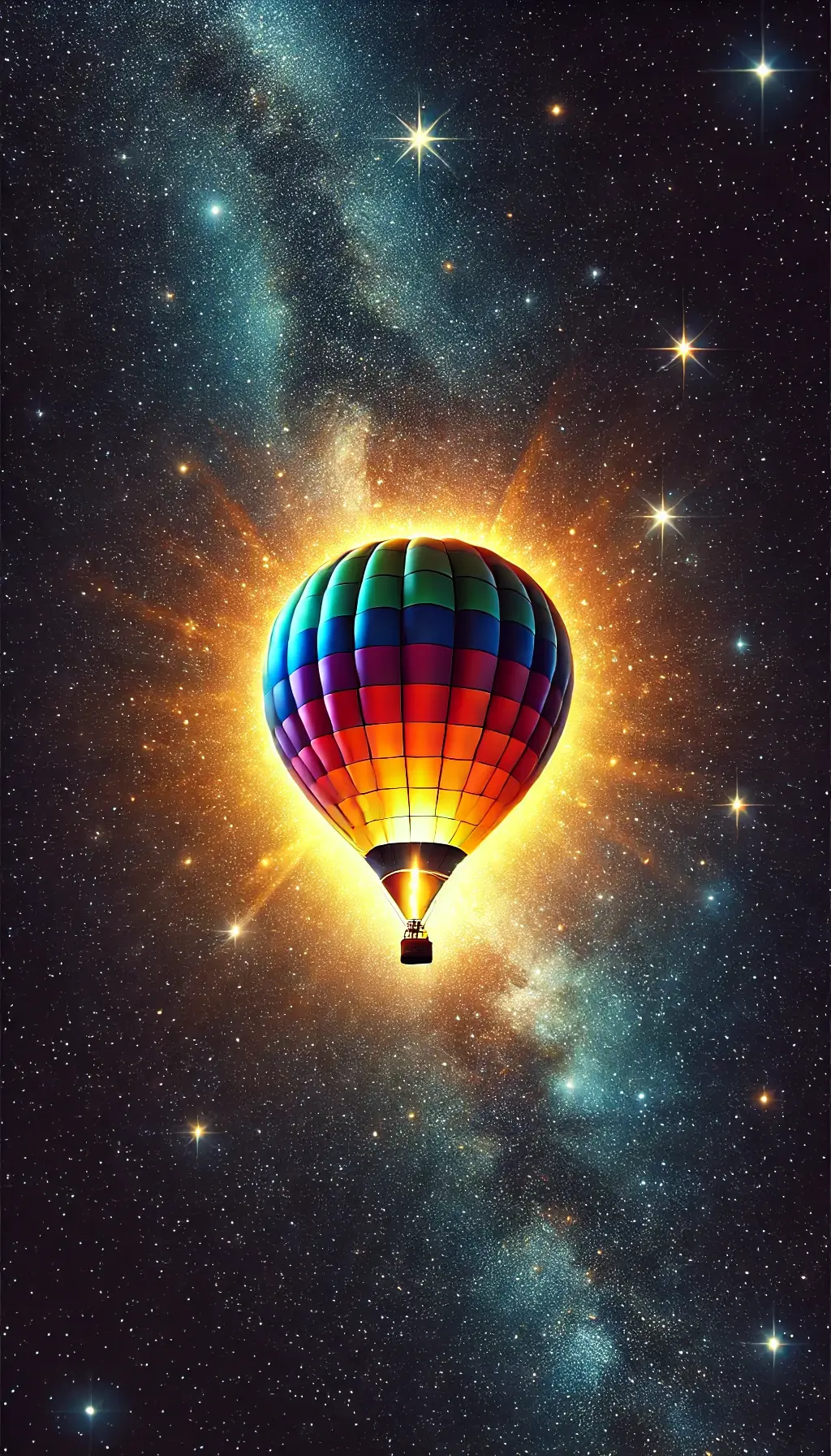 Hot Air Balloon Wallpaper