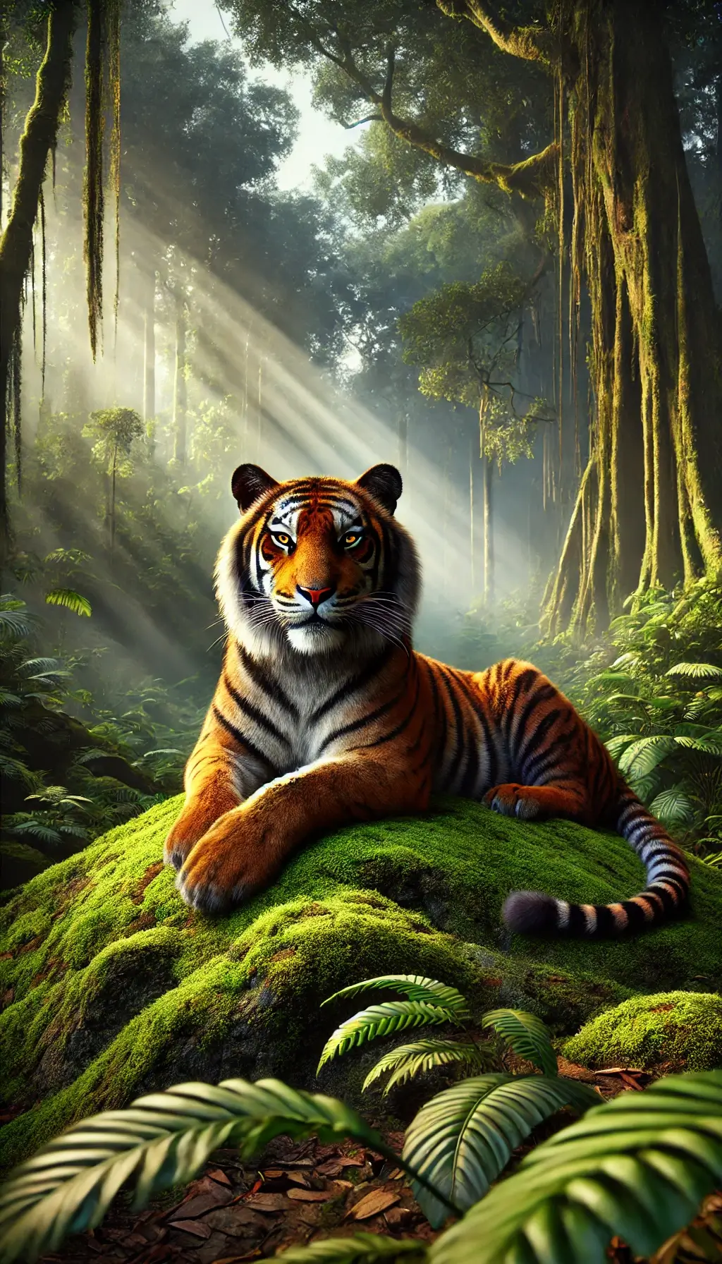 Majestic Bengal Tiger