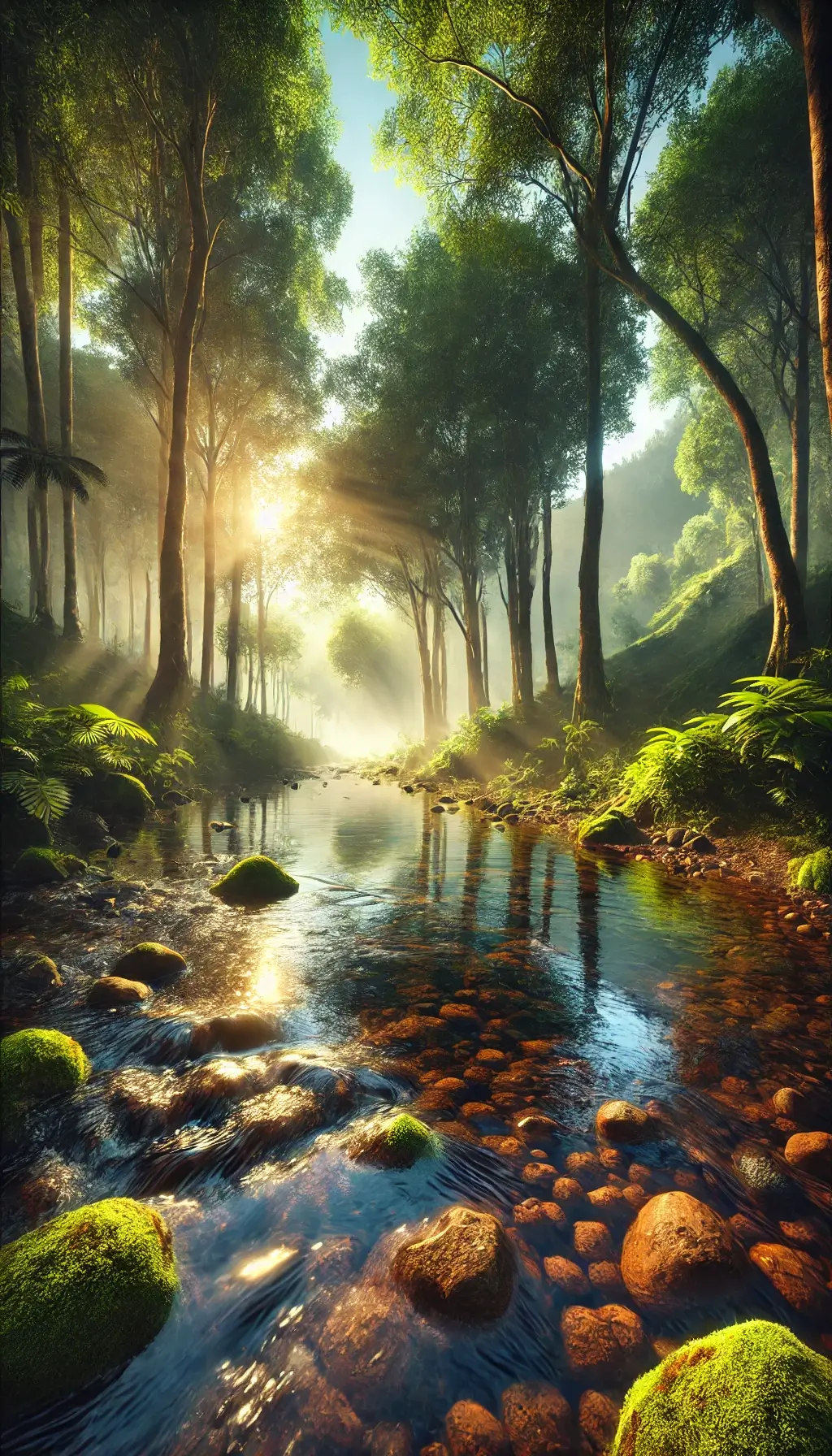 Serene Forest Nature Wallpaper