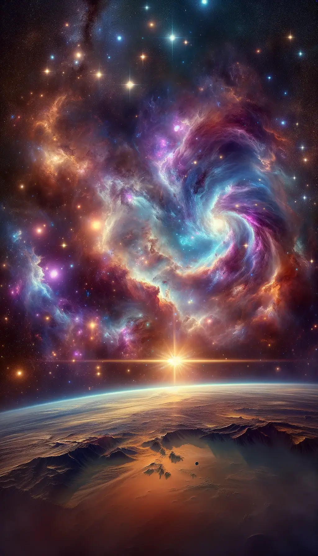 Stunning Space Galaxy